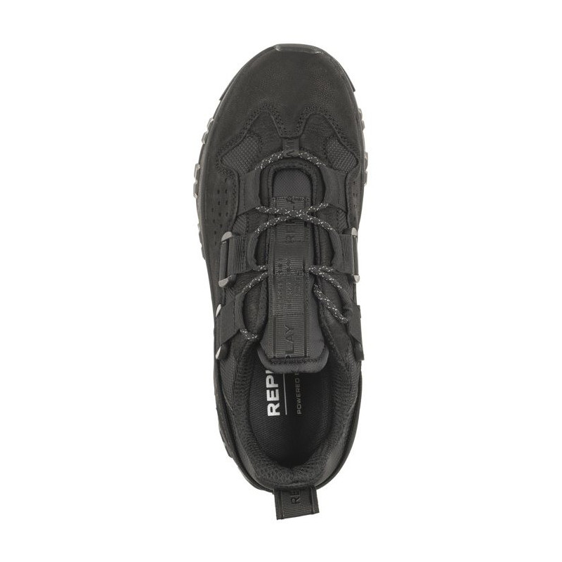 Replay Shel Moon GMS8G.000.C0001L RS8G0001L 0003-Black (RP5-a) sports shoes