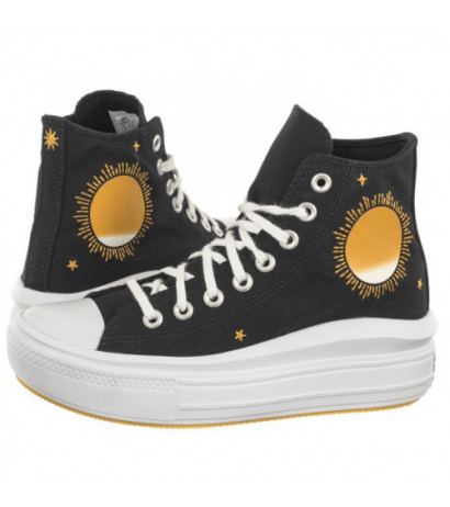 Converse CTAS Move Hi Black/Thriftshop Yellow A02896C (CO641-a) kingad