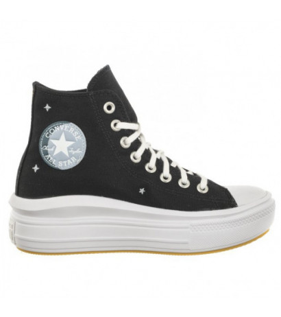 Converse CTAS Move Hi Black/Thriftshop Yellow A02896C (CO641-a) bateliai