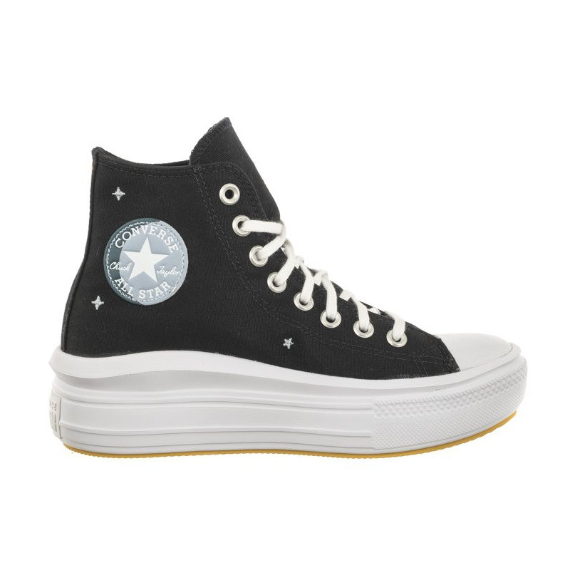 Converse CTAS Move Hi Black/Thriftshop Yellow A02896C (CO641-a) kingad