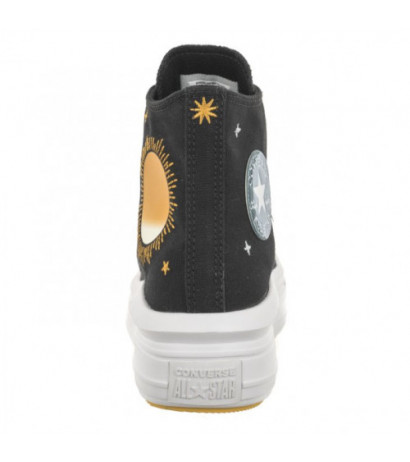 Converse CTAS Move Hi Black/Thriftshop Yellow A02896C (CO641-a) bateliai