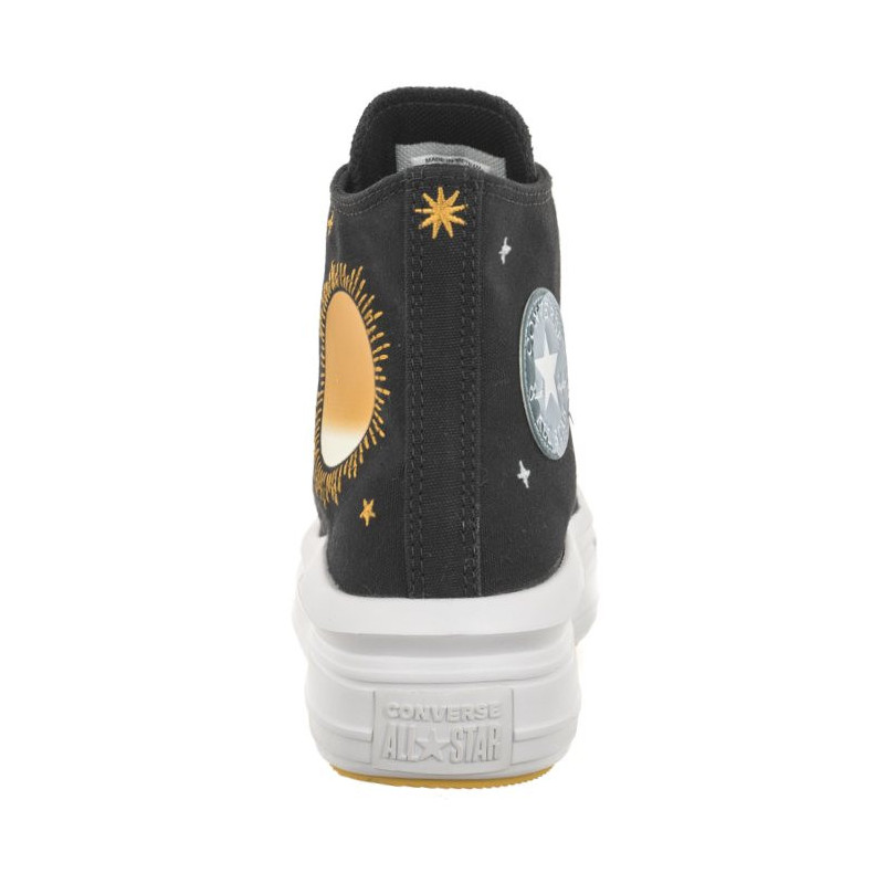 Converse CTAS Move Hi Black/Thriftshop Yellow A02896C (CO641-a) bateliai