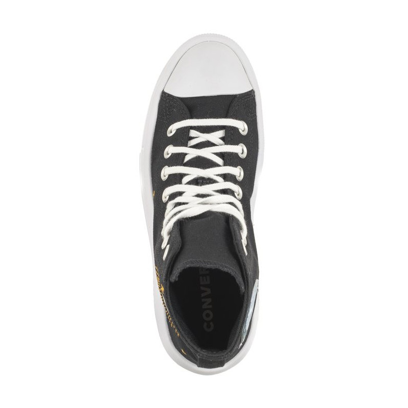 Converse CTAS Move Hi Black/Thriftshop Yellow A02896C (CO641-a) kingad