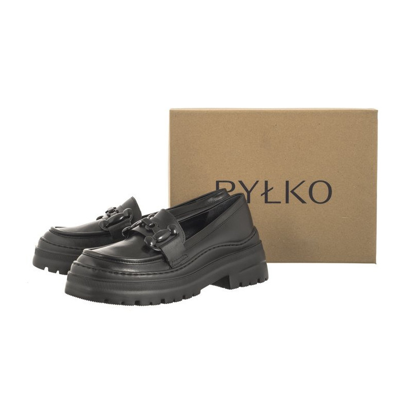 Ryłko Czarne 6XRR3__WD8F (RY749-a) shoes