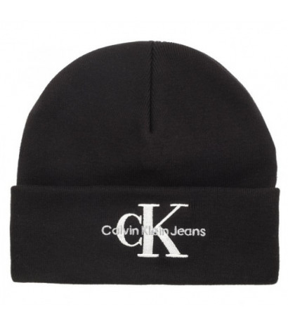 Calvin Klein Gifting Mono Beanie/Scarf Black K50K511199 BDS (CK393-a) cap