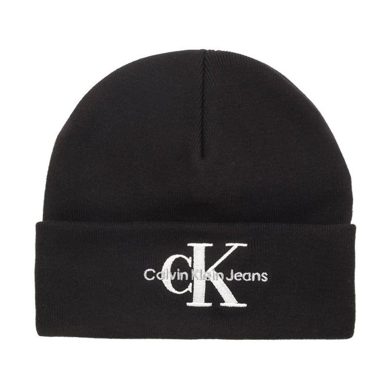 Calvin Klein Gifting Mono Beanie/Scarf Black K50K511199 BDS (CK393-a) cap