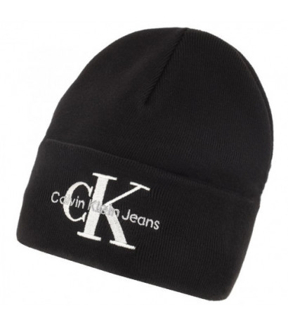 Calvin Klein Gifting Mono Beanie/Scarf Black K50K511199 BDS (CK393-a) cap