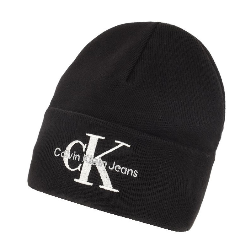 Calvin Klein Gifting Mono Beanie/Scarf Black K50K511199 BDS (CK393-a) cap