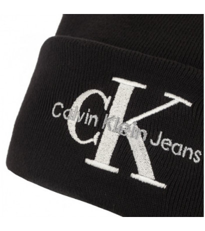 Calvin Klein Gifting Mono Beanie/Scarf Black K50K511199 BDS (CK393-a) cap