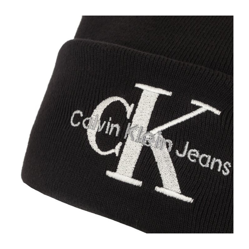 Calvin Klein Gifting Mono Beanie/Scarf Black K50K511199 BDS (CK393-a) kepurė