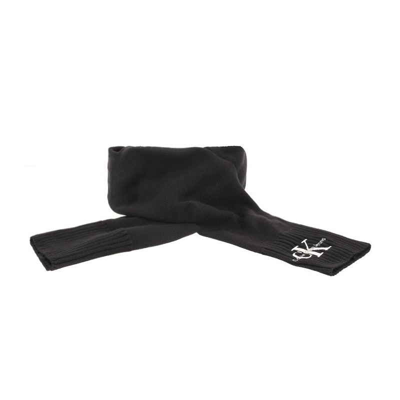 Calvin Klein Gifting Mono Beanie/Scarf Black K50K511199 BDS (CK393-a) kepurė