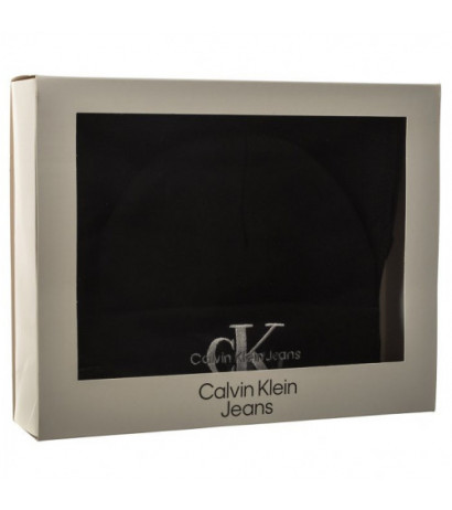 Calvin Klein Gifting Mono Beanie/Scarf Black K50K511199 BDS (CK393-a) josta