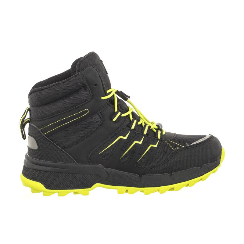 Kappa Boxfrod Mid Tex K 261065K/1133 Black/Lime (KA243-a) aulinukai