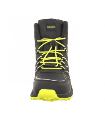 Kappa Boxfrod Mid Tex K 261065K/1133 Black/Lime (KA243-a) aulinukai