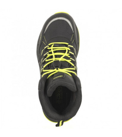 Kappa Boxfrod Mid Tex K 261065K/1133 Black/Lime (KA243-a) aulinukai