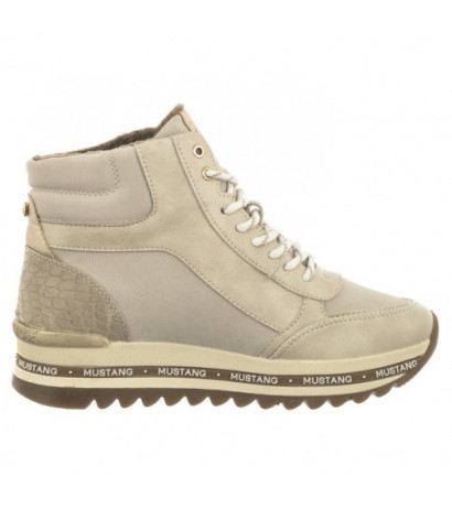 Mustang Beżowe 1364-504-243 (MU529-a) shoes