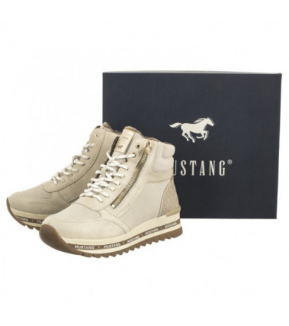 Mustang Beżowe 1364-504-243 (MU529-a) shoes