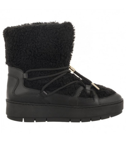 Tommy Hilfiger Tommy Teddy Snowboot Black FW0FW07505 BDS (TH927-b) kurpes