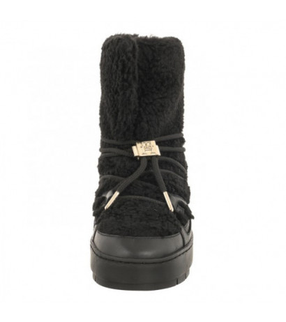 Tommy Hilfiger Tommy Teddy Snowboot Black FW0FW07505 BDS (TH927-b) kurpes