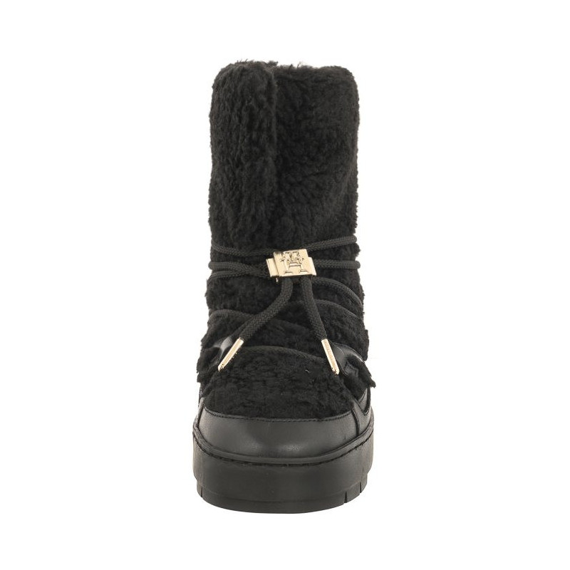 Tommy Hilfiger Tommy Teddy Snowboot Black FW0FW07505 BDS (TH927-b) kurpes