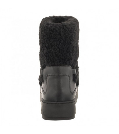 Tommy Hilfiger Tommy Teddy Snowboot Black FW0FW07505 BDS (TH927-b) kurpes