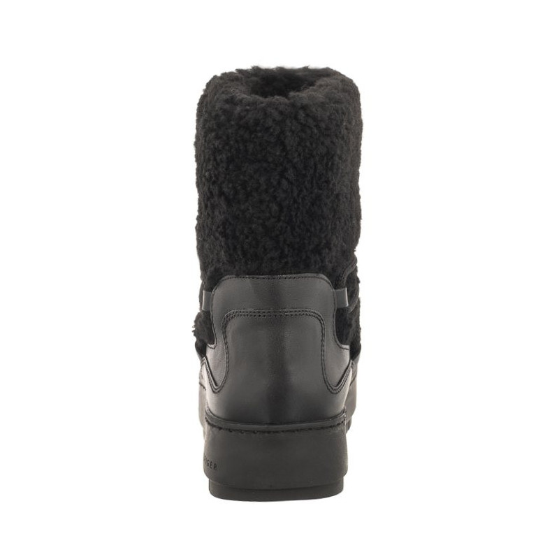 Tommy Hilfiger Tommy Teddy Snowboot Black FW0FW07505 BDS (TH927-b) kurpes