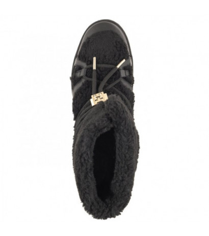 Tommy Hilfiger Tommy Teddy Snowboot Black FW0FW07505 BDS (TH927-b) kurpes