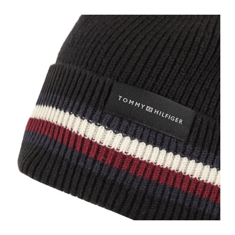 Tommy Hilfiger Corporate Beanie AM0AM11484 BDS (TH932-a) cap