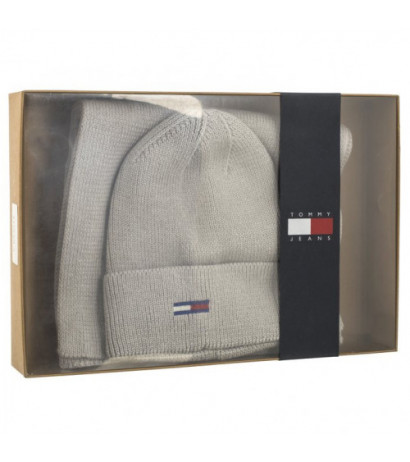 Tommy Hilfiger Tjw Flag Beanie And Scarf AW0AW15482 P03 (TH949-a) cap