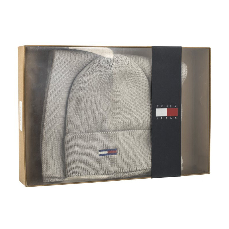 Tommy Hilfiger Tjw Flag Beanie And Scarf AW0AW15482 P03 (TH949-a) cap