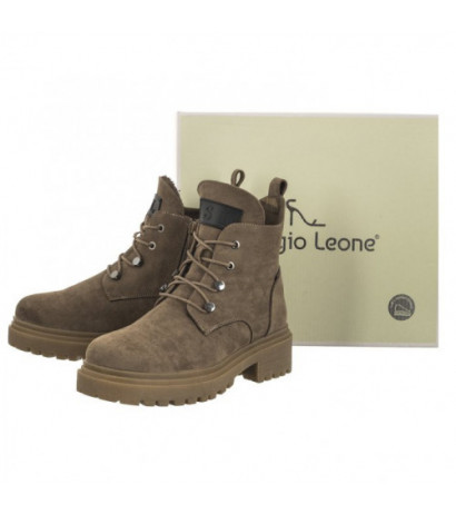 Sergio Leone Khaki TR 769 (SL499-a) shoes