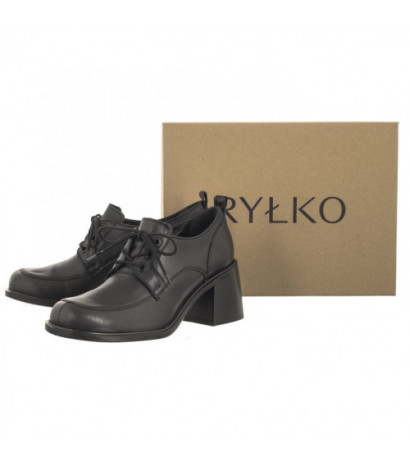 Ryłko Czarne 6WRR3__ _WD8 (RY753-a) shoes