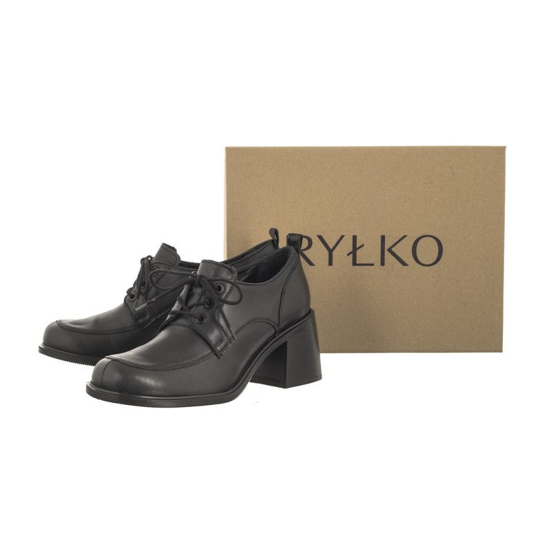 Ryłko Czarne 6WRR3__ _WD8 (RY753-a) shoes