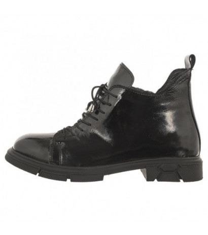 Venezia Czarne Lakierowane G1467155 02 Black (VE739-a) shoes