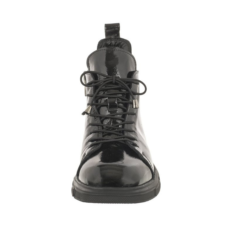 Venezia Czarne Lakierowane G1467155 02 Black (VE739-a) shoes