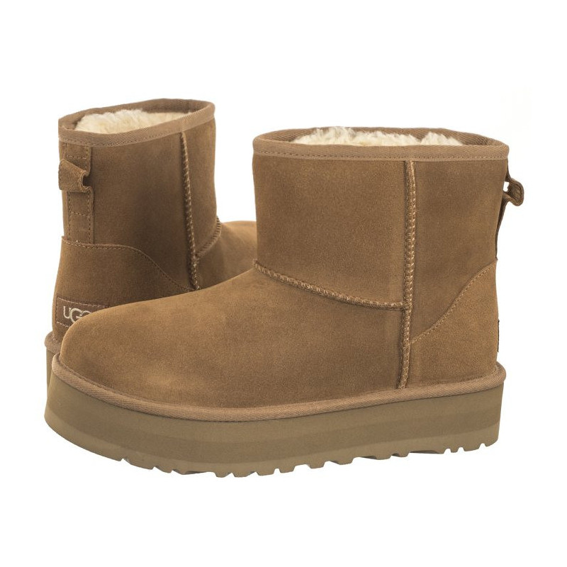 UGG Kids Classic Mini Platform 1143700 CHE (UA84-c) batai