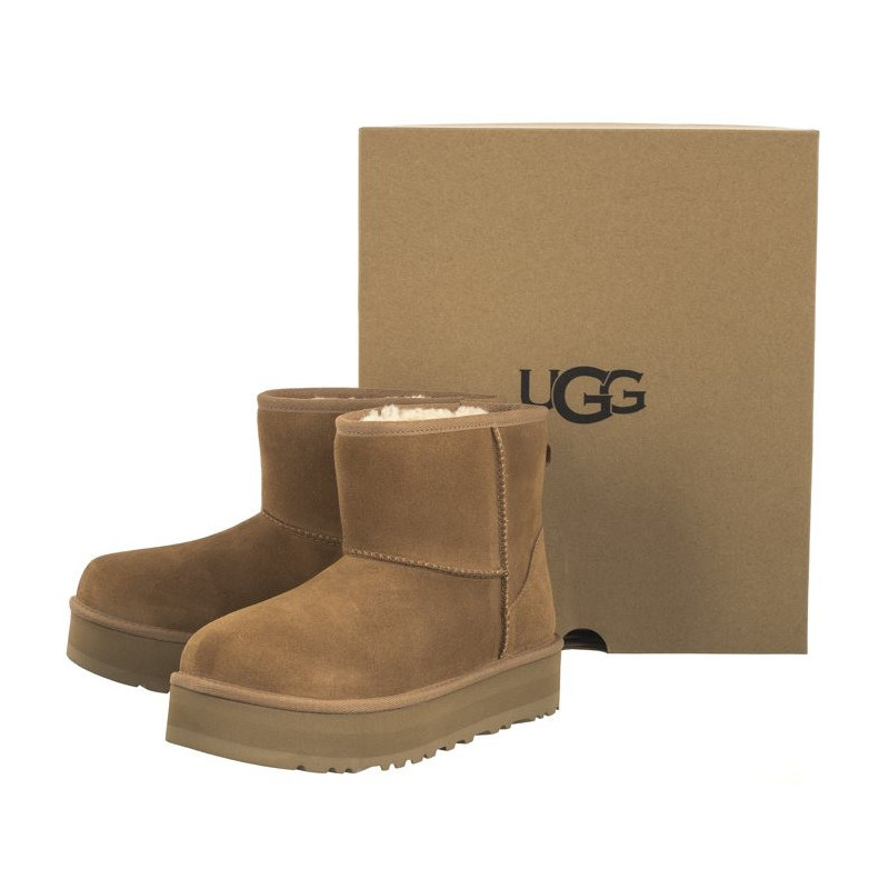 UGG Kids Classic Mini Platform 1143700 CHE (UA84-c) batai