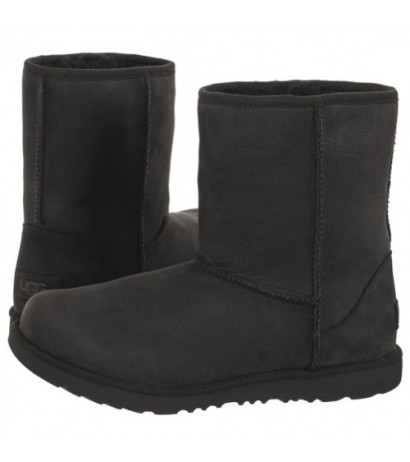 UGG Kids Classic Weather Short 1019646 BLK (UA85-a) batai