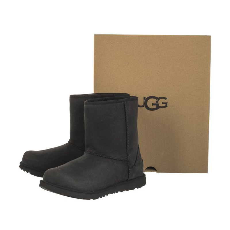 UGG Kids Classic Weather Short 1019646 BLK (UA85-a) batai