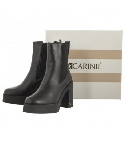 Carinii Czarne B9309-E50-000-000-000 (CI740-a) shoes