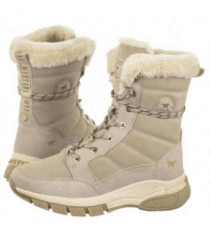 Mustang Beżowe 1481-603-243 (MU527-a) boots