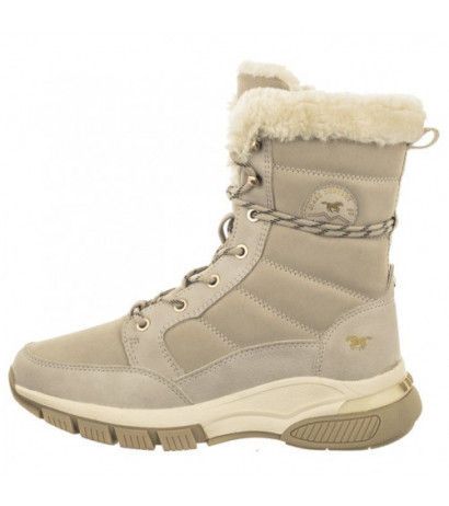 Mustang Beżowe 1481-603-243 (MU527-a) boots