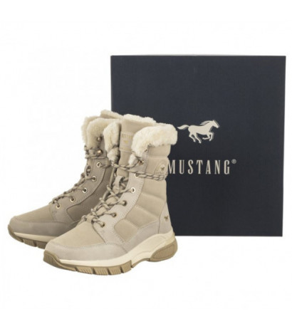 Mustang Beżowe 1481-603-243 (MU527-a) boots