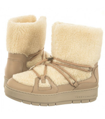 Tommy Hilfiger Tommy Teddy Snowboot Merino FW0FW07505 ABO (TH927-a) batai