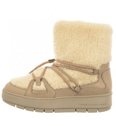 Tommy Hilfiger Tommy Teddy Snowboot Merino FW0FW07505 ABO (TH927-a) kurpes