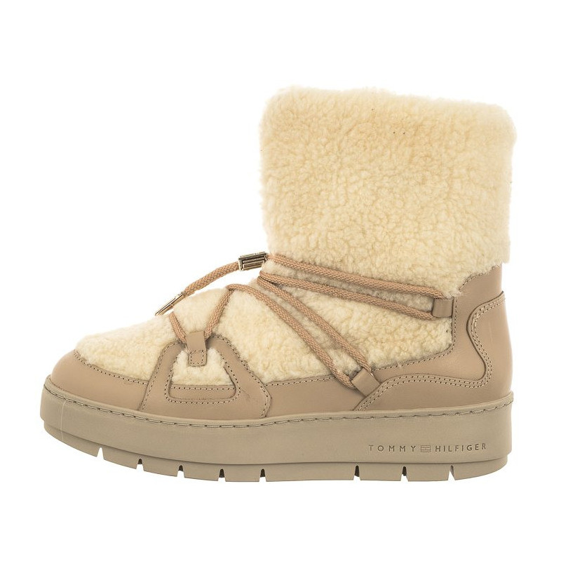 Tommy Hilfiger Tommy Teddy Snowboot Merino FW0FW07505 ABO (TH927-a) kurpes