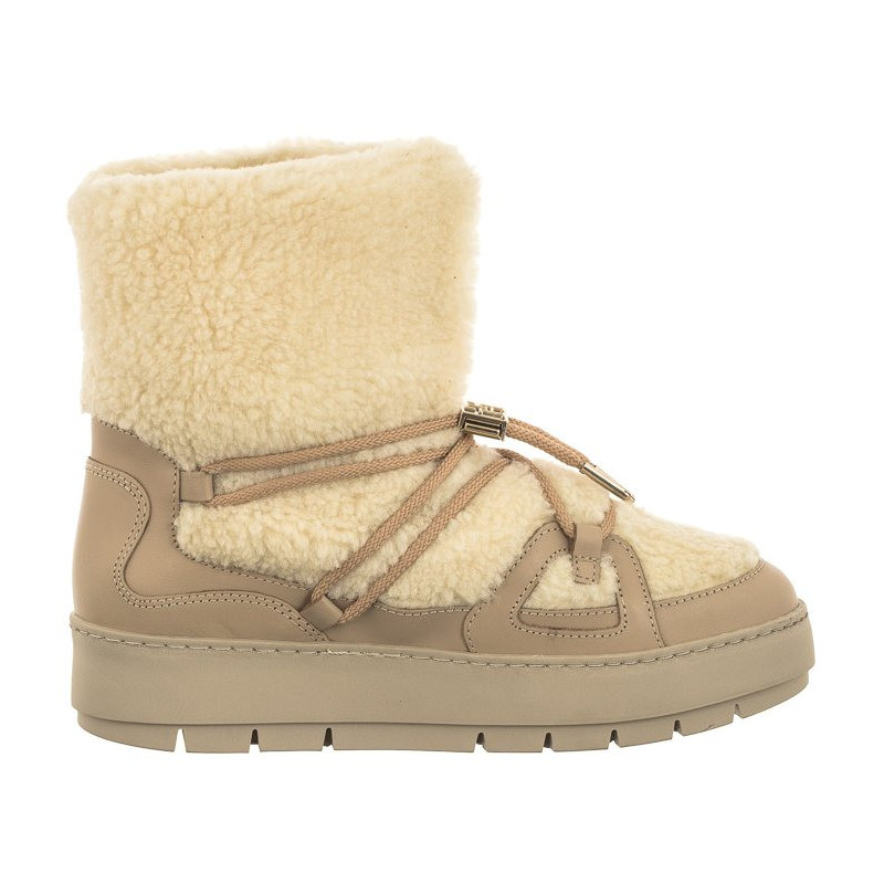 Tommy Hilfiger Tommy Teddy Snowboot Merino FW0FW07505 ABO (TH927-a) kurpes