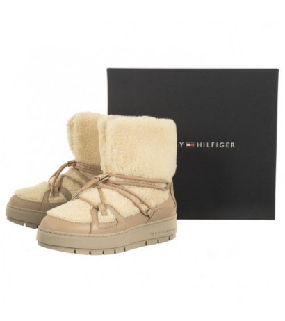 Tommy Hilfiger Tommy Teddy Snowboot Merino FW0FW07505 ABO (TH927-a) kurpes