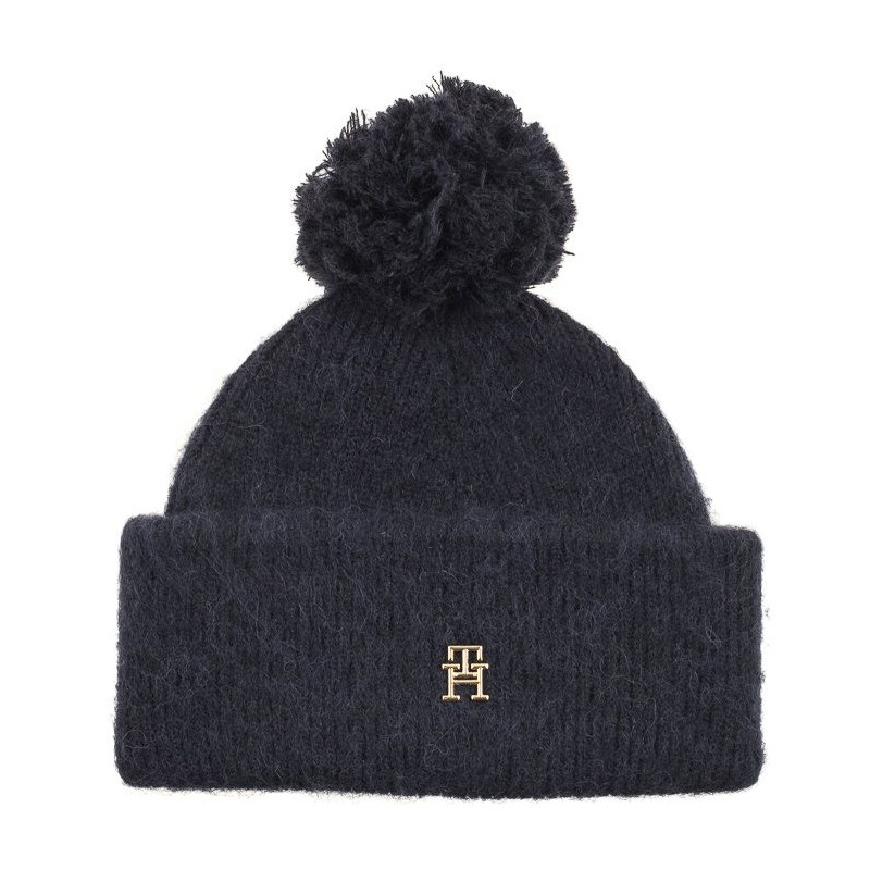 Tommy Hilfiger TH Evening Pompom Beanie AW0AW15390 DW6 (TH931-a) cap