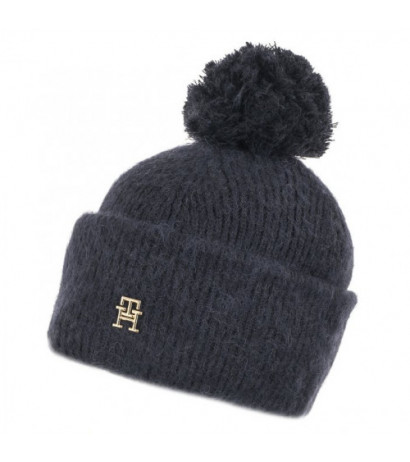 Tommy Hilfiger TH Evening Pompom Beanie AW0AW15390 DW6 (TH931-a) cap